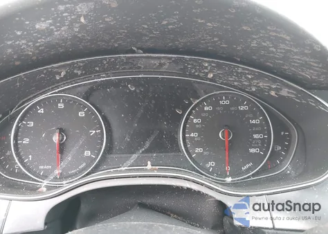 2016 Audi A6 3.0T Premium Plus из США, поврежденный, VIN WAUHGAFC8GN101657